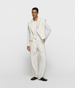 10 Days belt jogger pearl