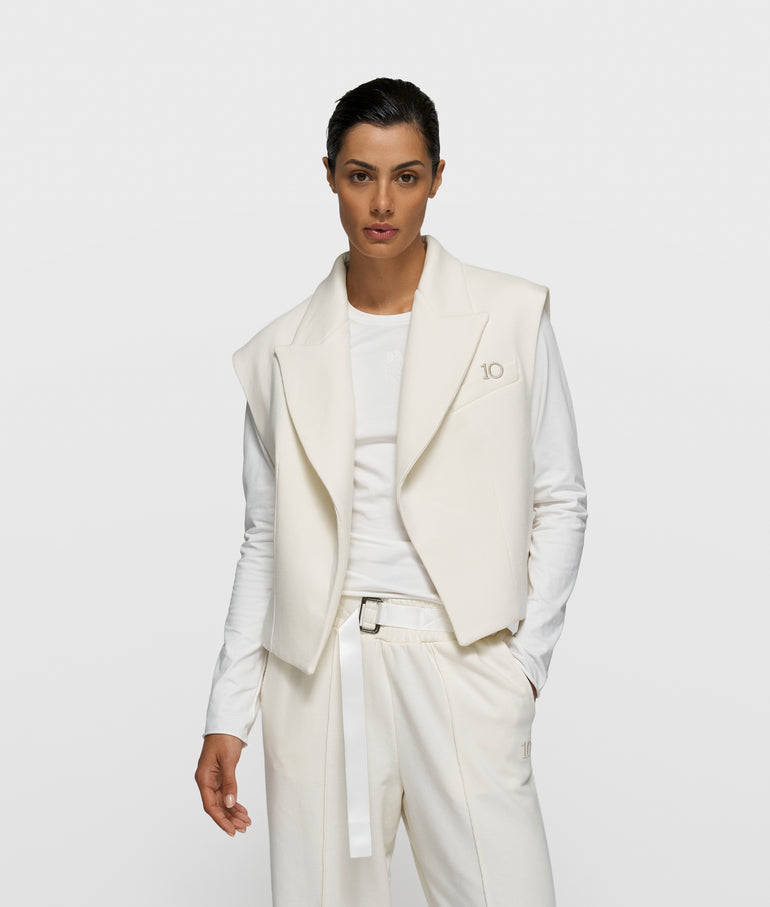 10 Days blazer pearl