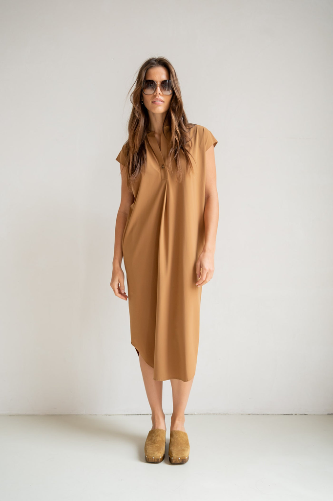 Penn &Ink dress tanine (34)