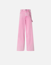 Pinko Lauryn loose denim pink
