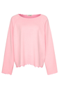 Liv Bergen Fine sweat neon pink 