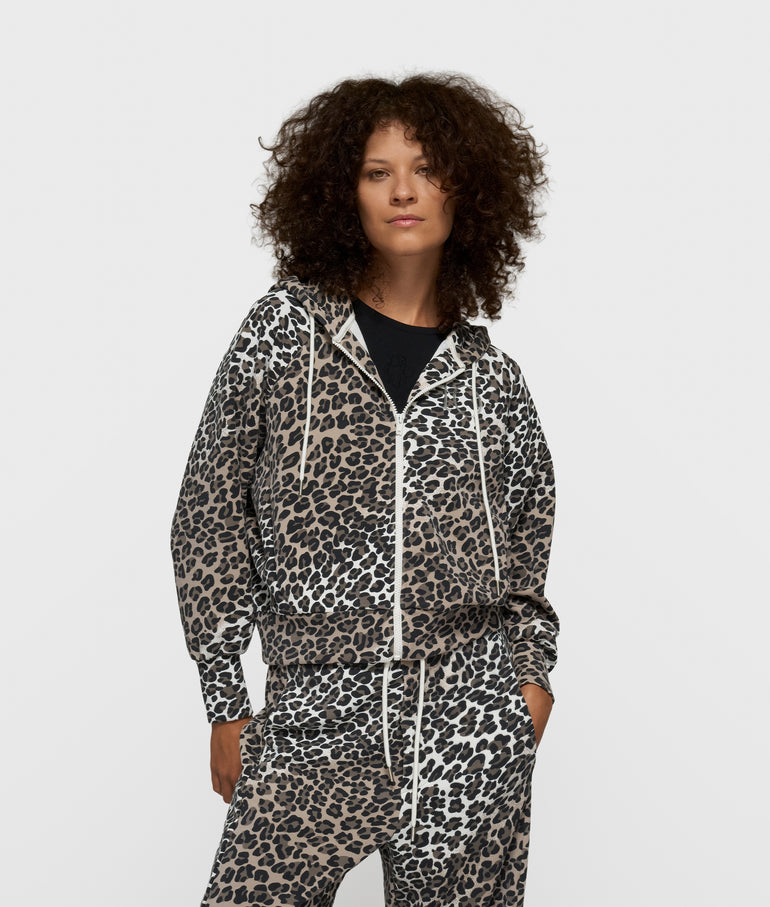 10 Days scuba Hoodie leopard (XS)