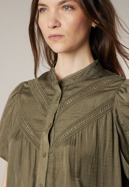 Deeluxe chemisier kaki 