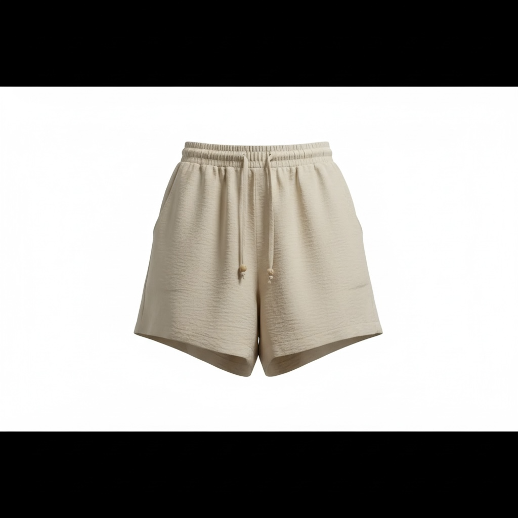 Deeluxe short linen
