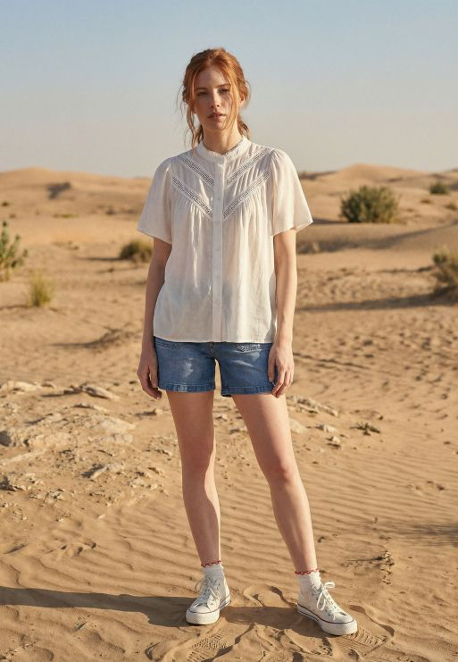 Deeluxe Alessia off white