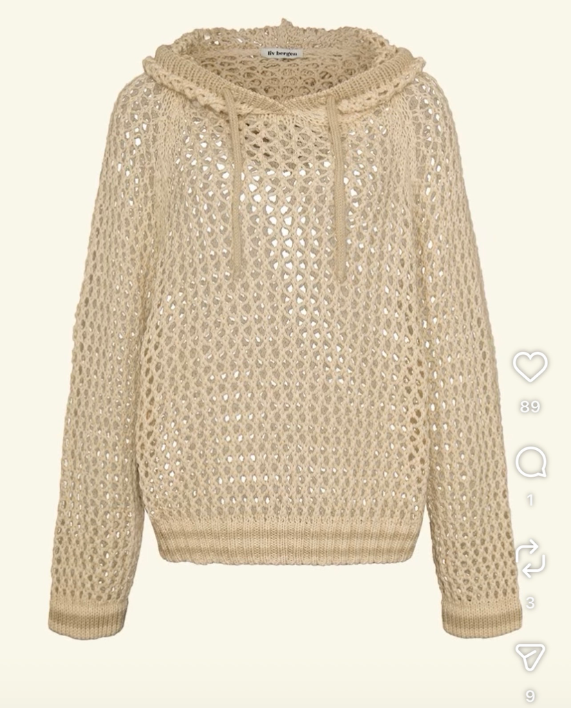 Liv Bergen Crochet Plain