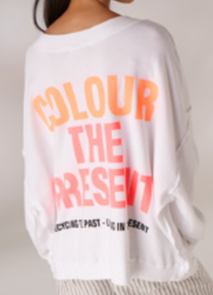 Liv Bergen Sky organic opticien white (XS)