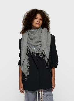 [20-901-6201] 10 Days scarf light graphite