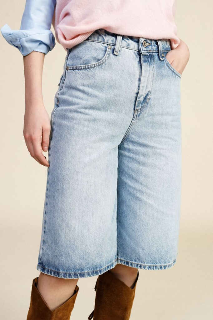 Dixie bermuda denim