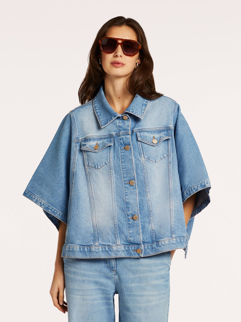 Beaumont Macey Jacket denim