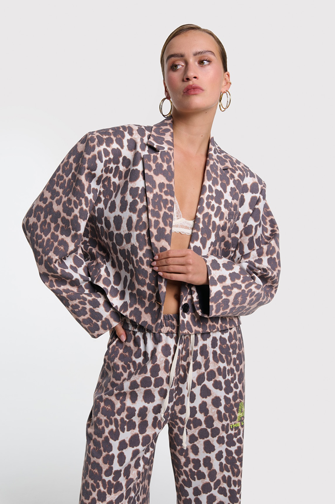 Alix The Label blazer leo
