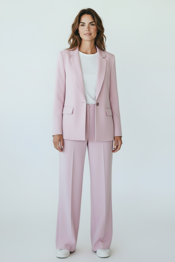 Dixie blazer lilla (XS)