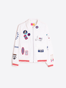 Vilagallo bomber white