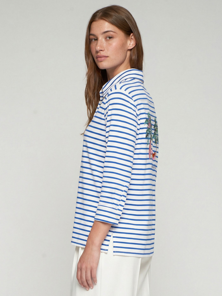 Vilagallo shirt raya azulon