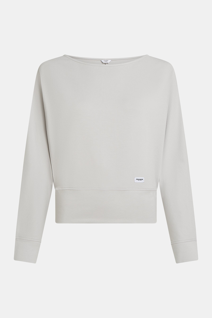 Penn & Ink sweater oatmeal (S)