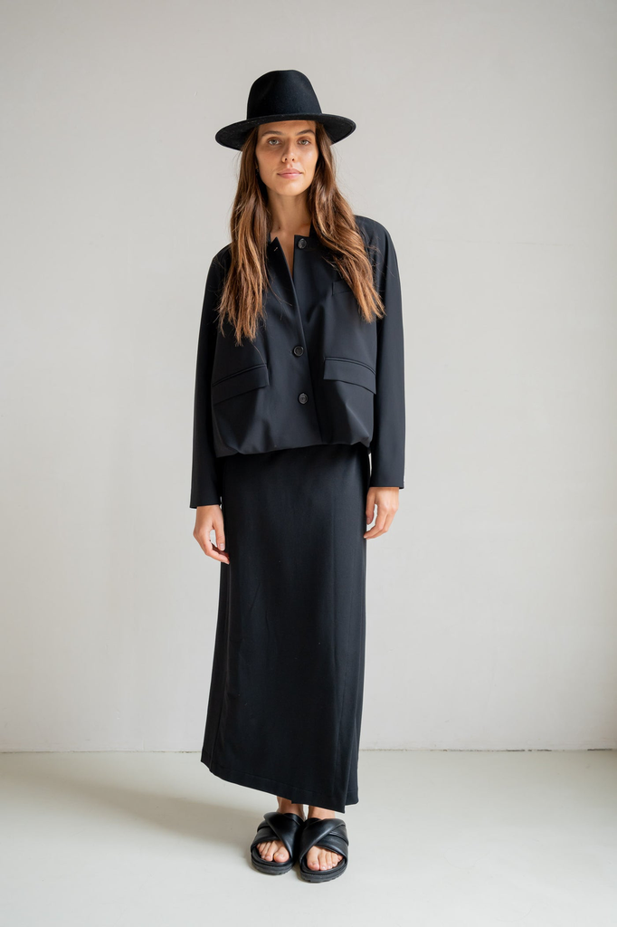 Penn & Ink skirt black