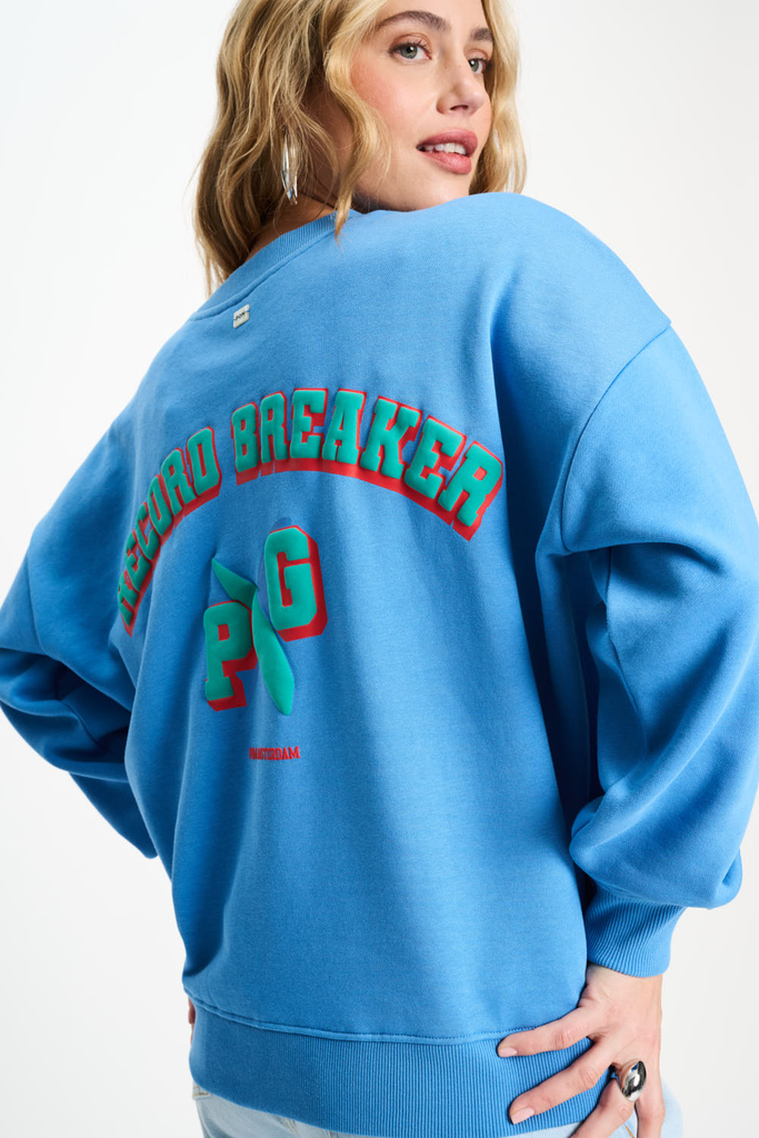 Pom Amsterdam sweat record breaker