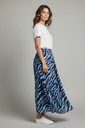 Pom Amsterdam skirt animal blue