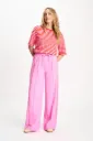 Pom Amsterdam trackpants cheering pink