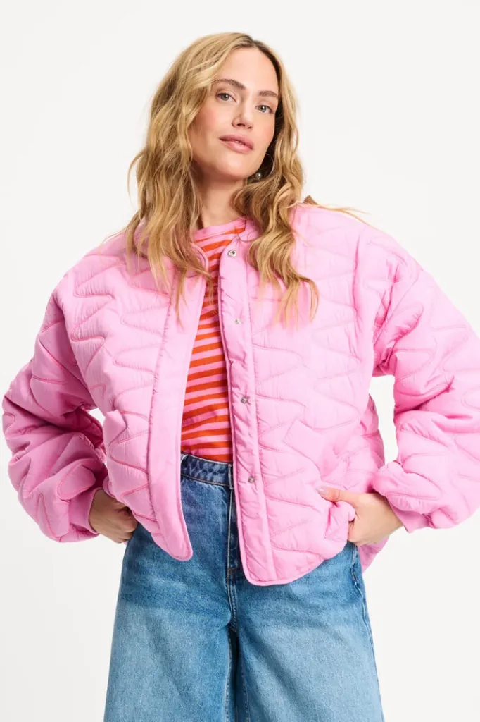 Pom Amsterdam Jacket cheering pink (34)