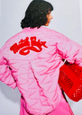 Pom Amsterdam Jacket cheering pink