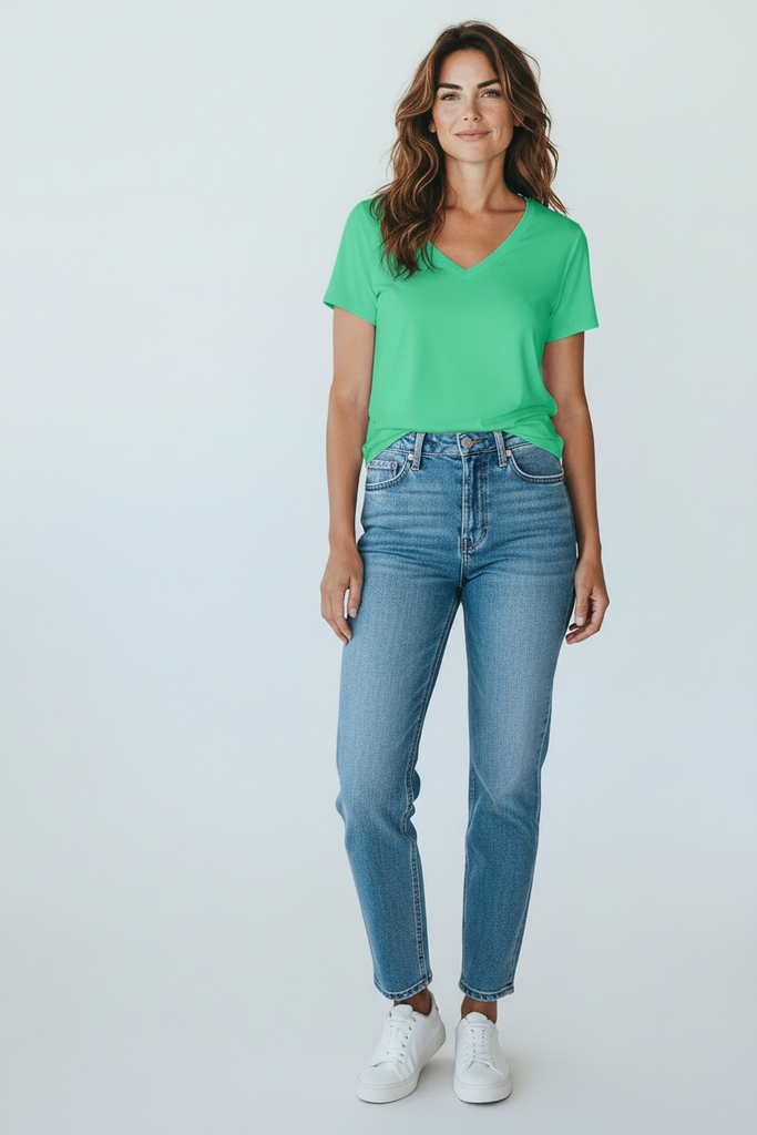 Liv Bergen Venice maygreen (S)