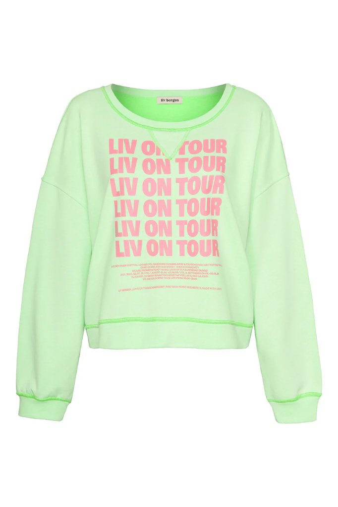 Liv Bergen Graz Tour neon green