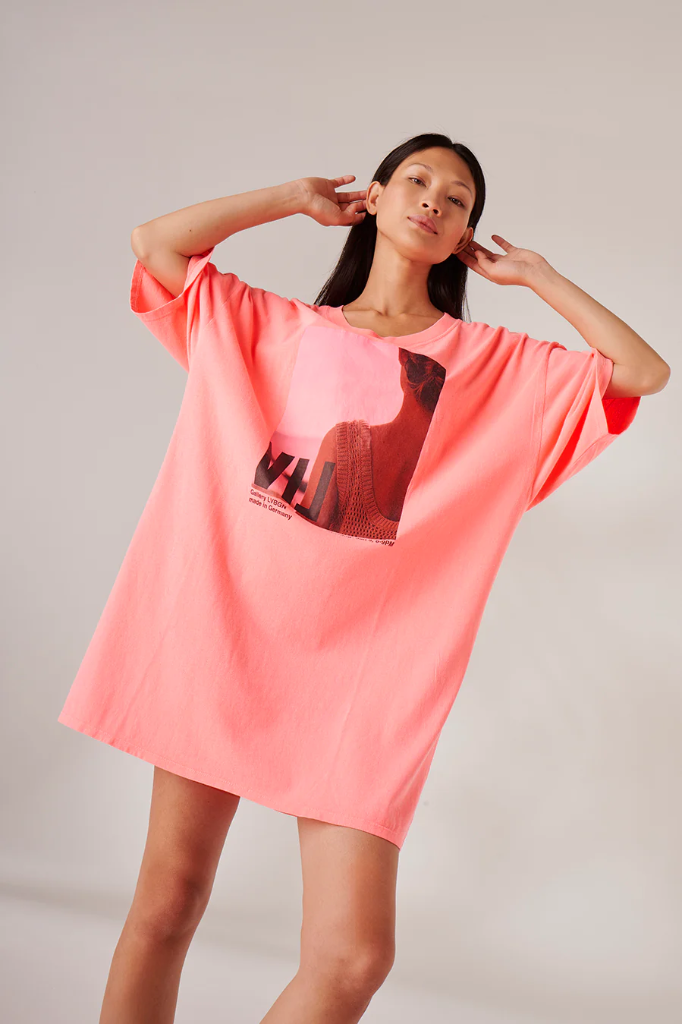 Liv Bergen Ninette neon pink