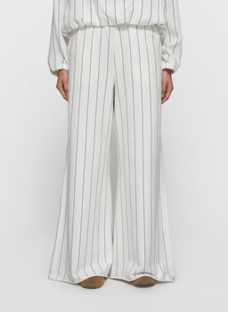 10 Days Wide jogger pinstripe