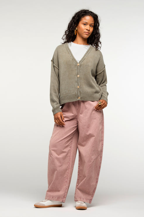 Adoré pantalon Funny pink (S/M)