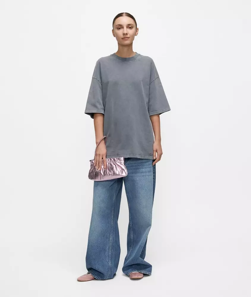 Liebeskind pouch Metallica blush
