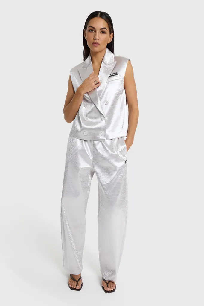 Alix The Label shiny pants (XS)