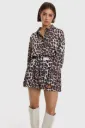 Alix The Label animal blouse