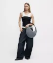 Liebeskind Hobo blue denim