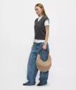 Liebeskind Hobo denim beige