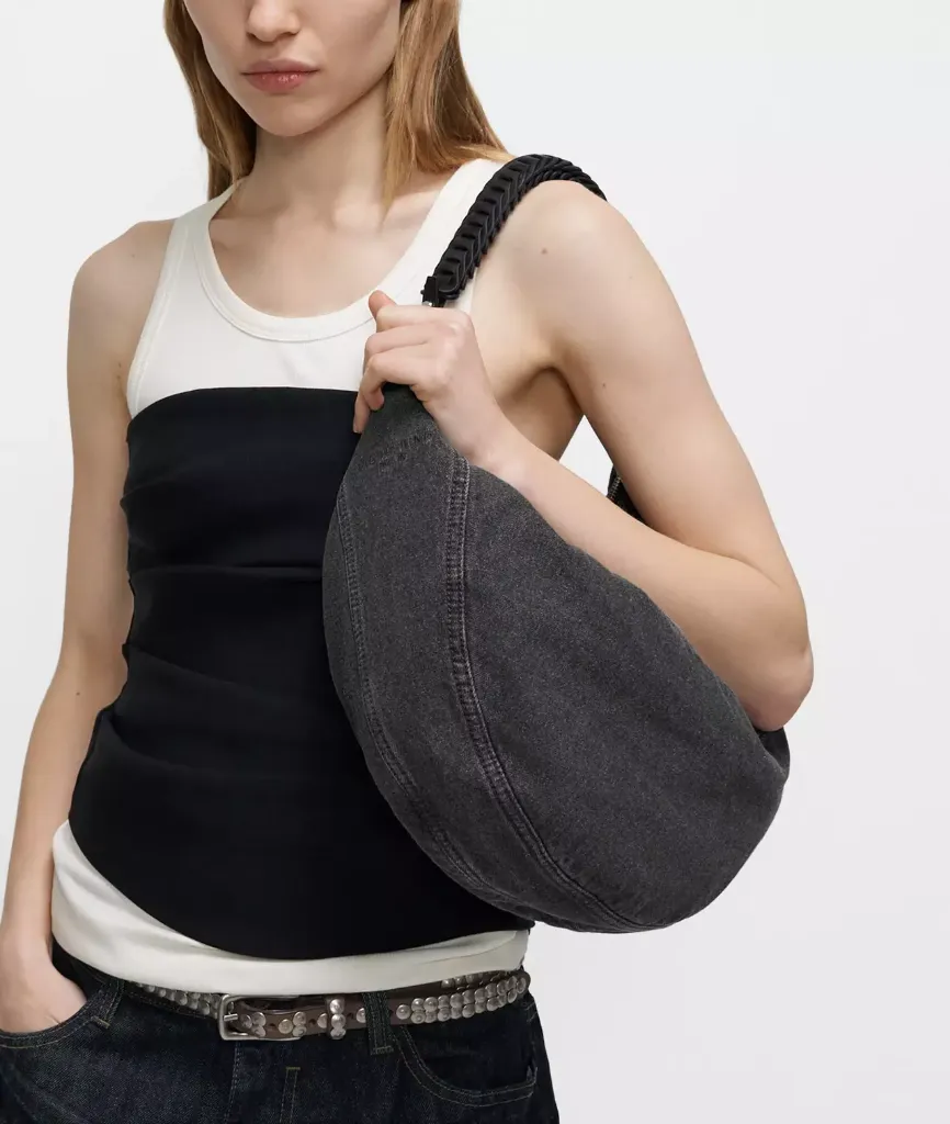Liebeskind Hobo denim black