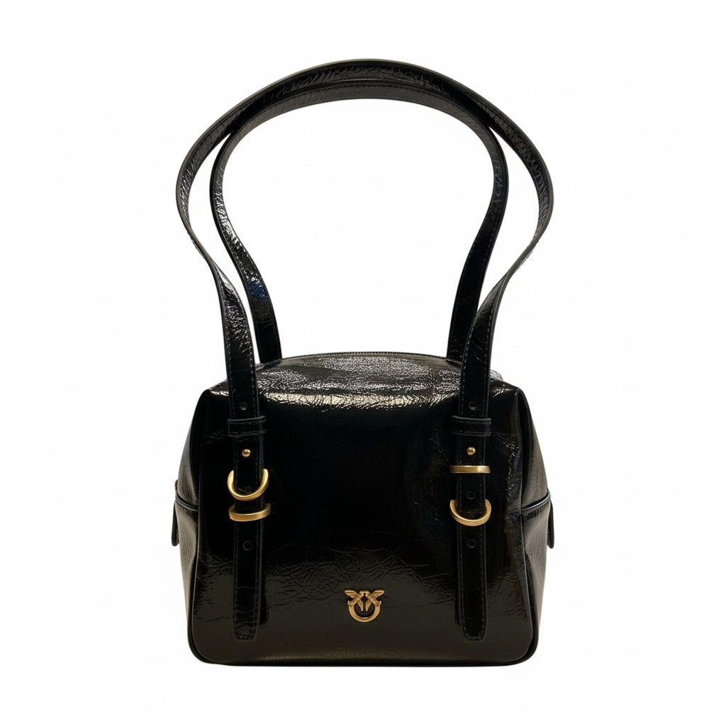Pinko cubic bag black