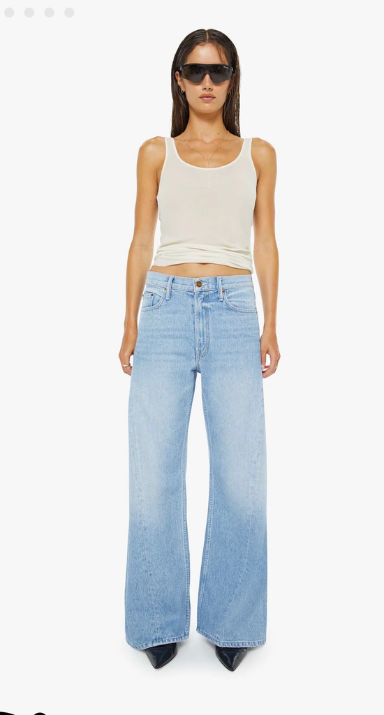 Mother denim the lemon twist sneak