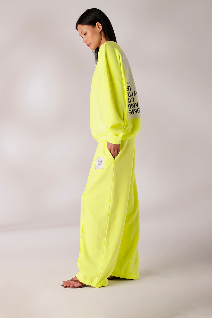 Liv Bergen neon leo pants (XS)