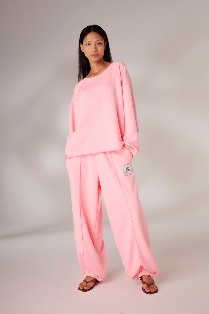 Liv Bergen neon pink pants (XS)