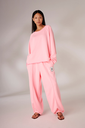 Liv Bergen neon pink pants