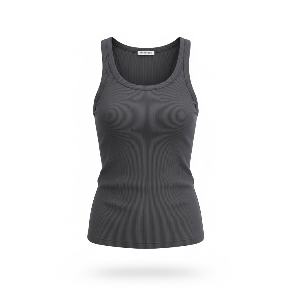 Liv Bergen top Rumer charcoal (XS)