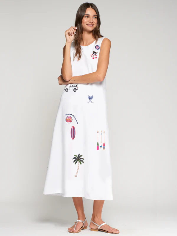 Vilagallo travel dress