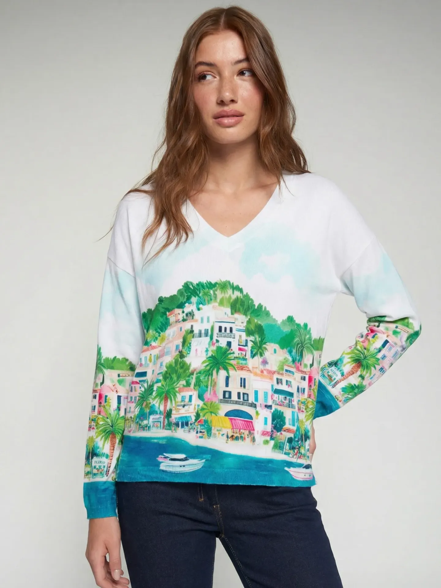 Vilagalo sweater puerto banus