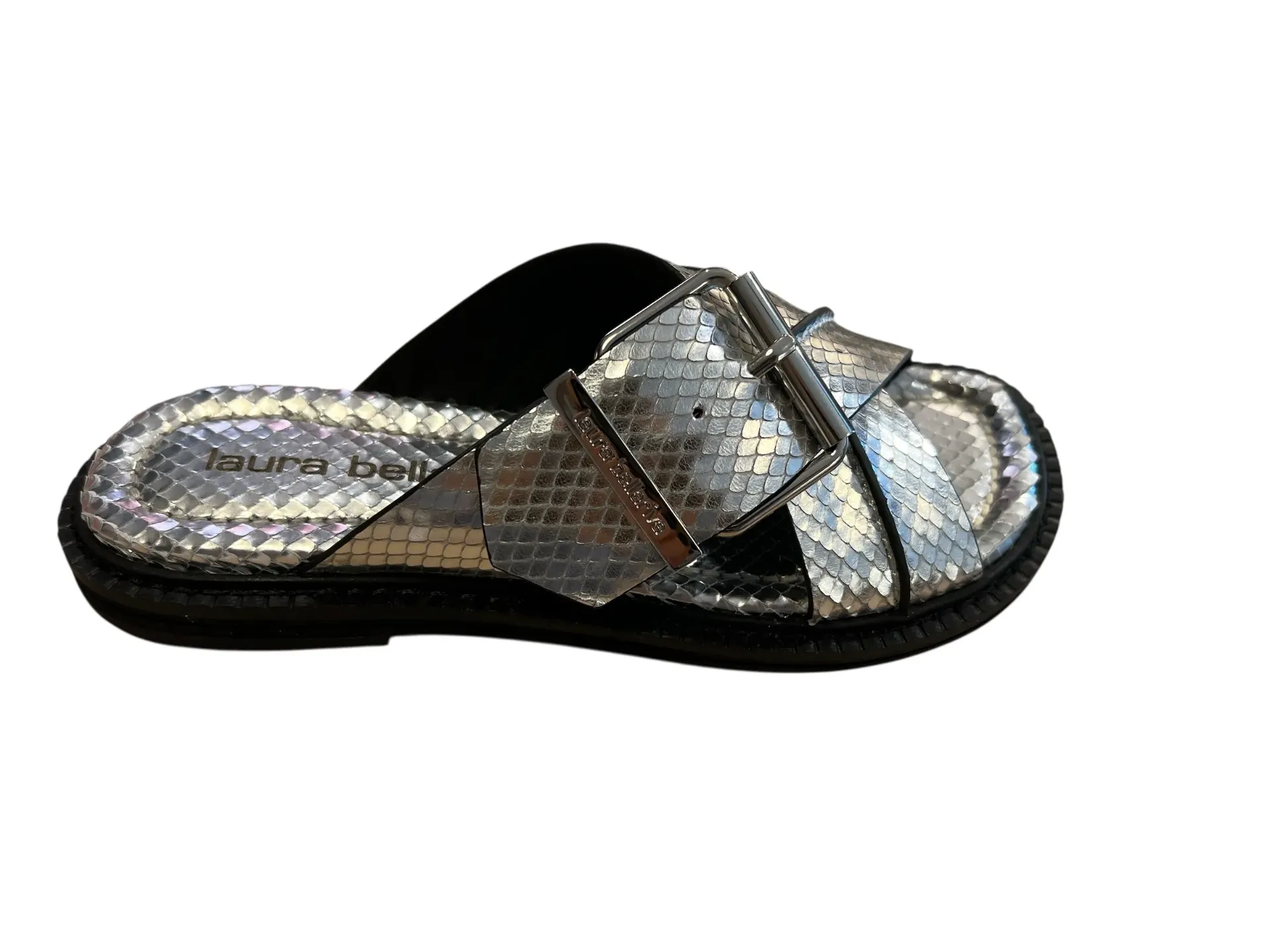 Laura Bellariva sandalo argento