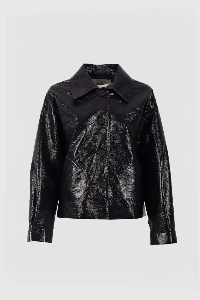 Mon Frac Cosmo short coat navy