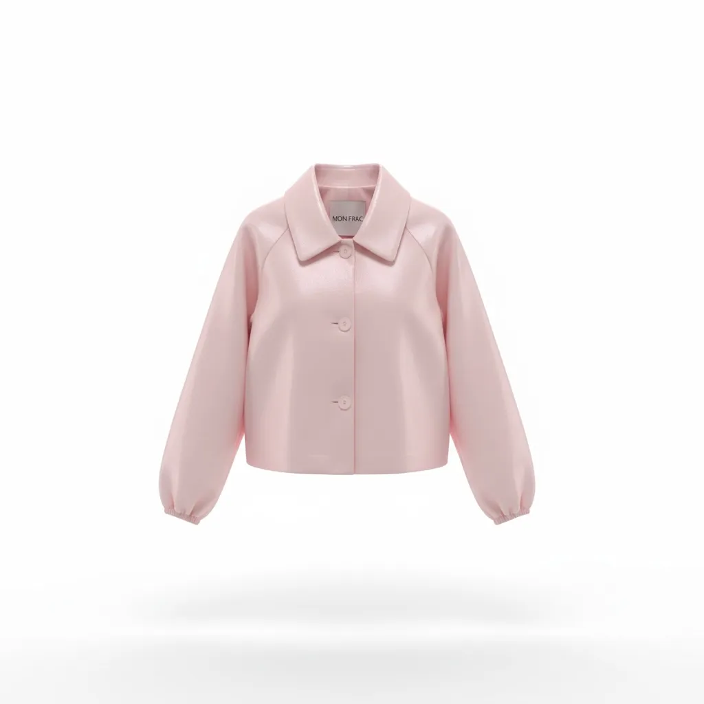 Mon Frac Ciel short coat light pink (S)