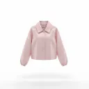 Mon Frac Ciel short coat light pink
