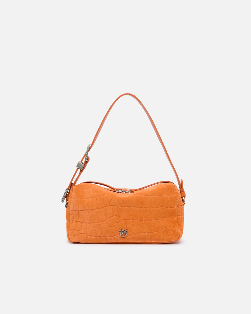 [106761 A2YW] Pinko bauletto arancio