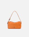 Pinko bauletto arancio